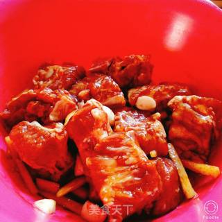 Steamed Spare Ribs with Taro recipe