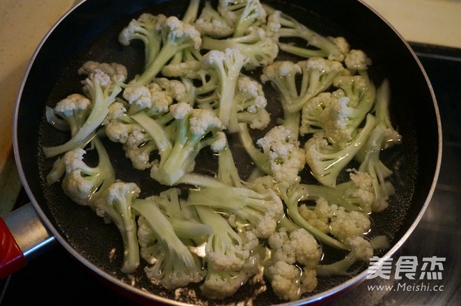 Cauliflower recipe