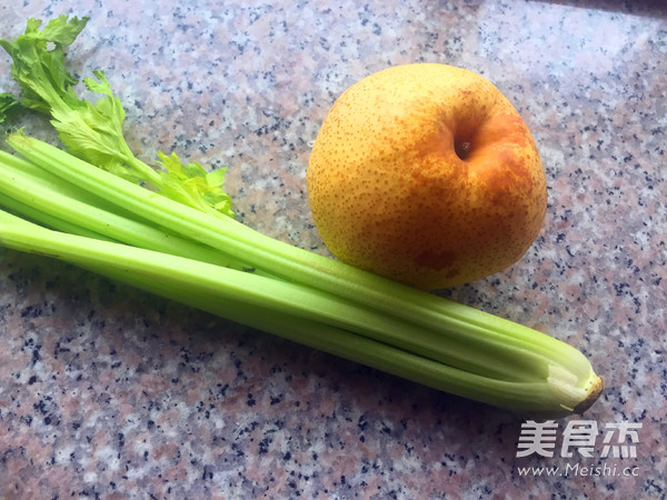 Celery and Sydney Juice recipe