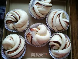 Red Bean Roll Bread recipe