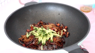 Didinika Korean Fried Noodles recipe