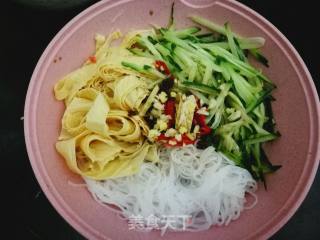 #团圆饭# Three Wire Cold Dressing recipe