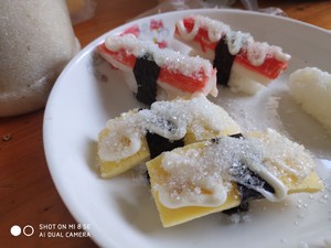 Caramel Tamago Sushi recipe