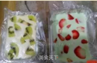 Fruit Pudding recipe