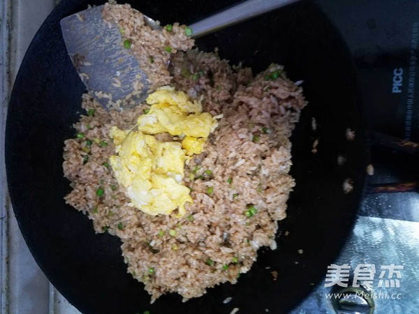 Soy Sauce Fried Rice recipe