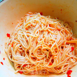 Secret Sauce Noodles recipe