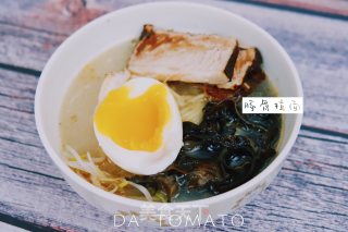 Japanese Tonkotsu Ramen recipe