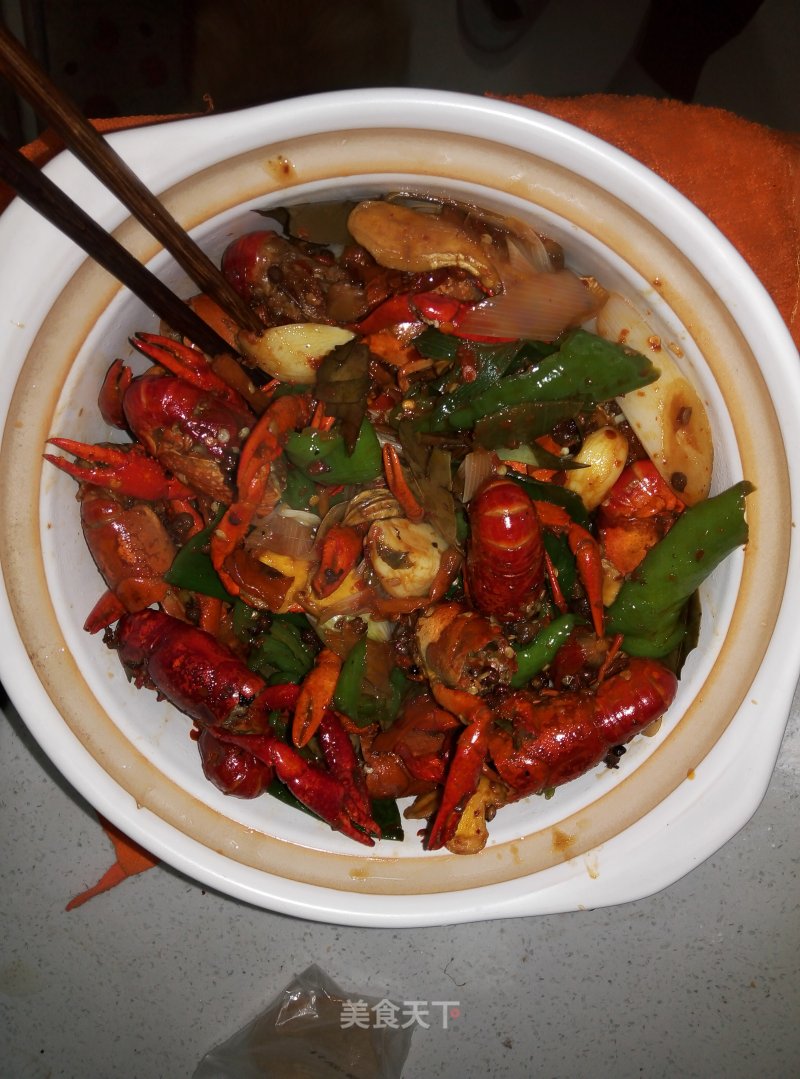 Jiujiang Spicy Crayfish recipe