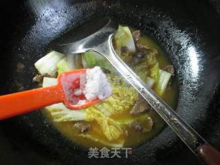 Beef Boiled Cabbage recipe