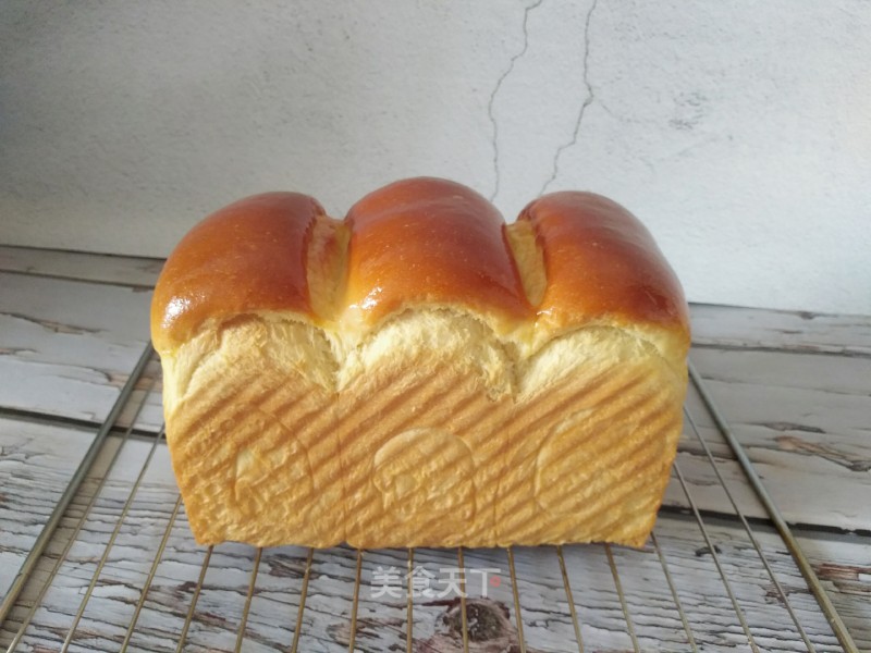 70% Chinese White Toast recipe