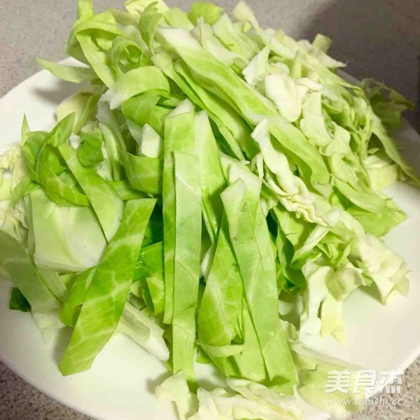 Home-cooked Fried Noodles recipe