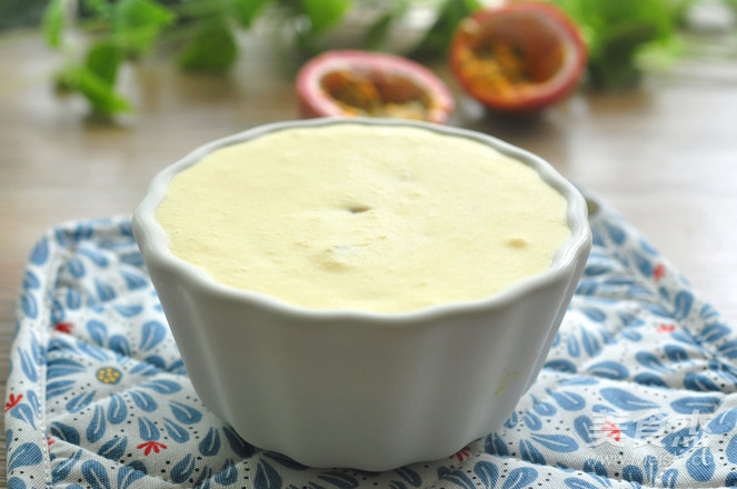 Passion Fruit Mousse recipe