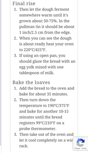 Sourdough Sandwich Bread by Foodgeek recipe