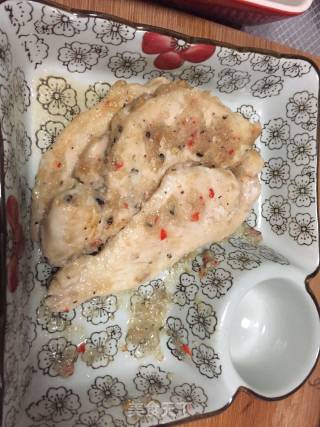 Black Pepper Chicken Breast recipe