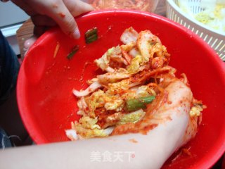 Lin's Korean Kimchi recipe