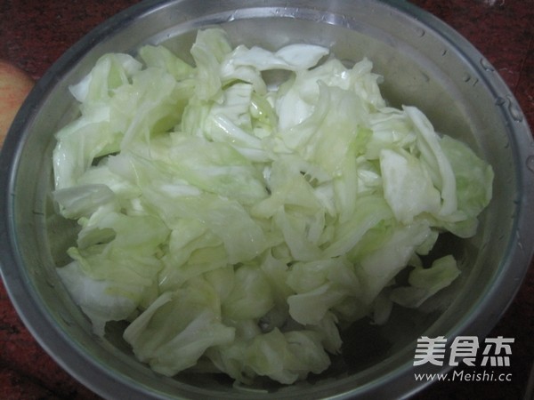 Korean Pickled Cabbage recipe