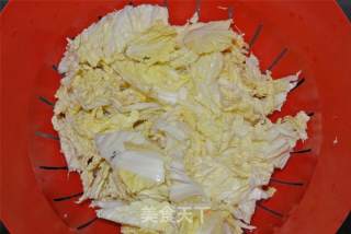 Stir-fried Chinese Cabbage recipe