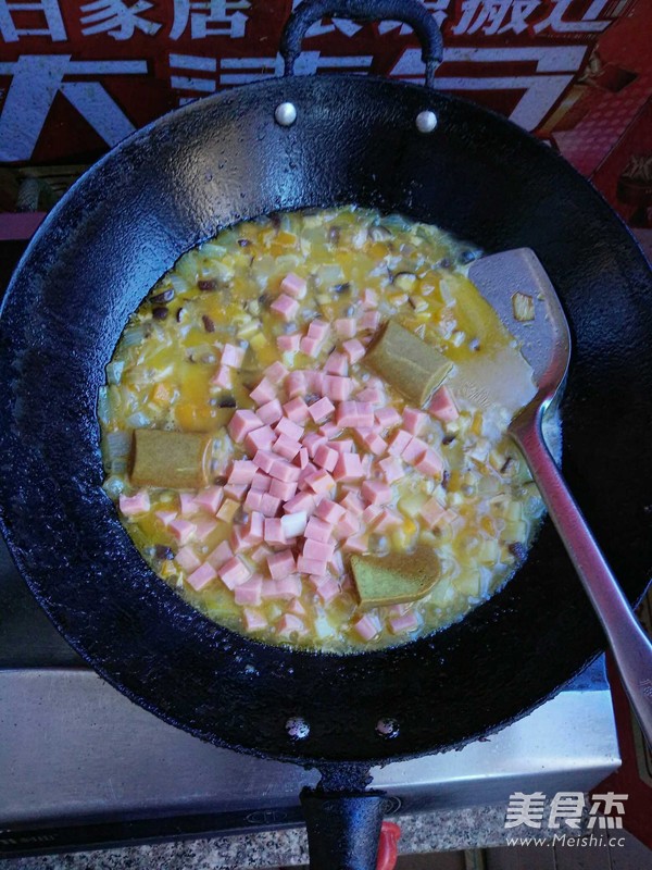 Pumpkin Potato Curry Rice recipe