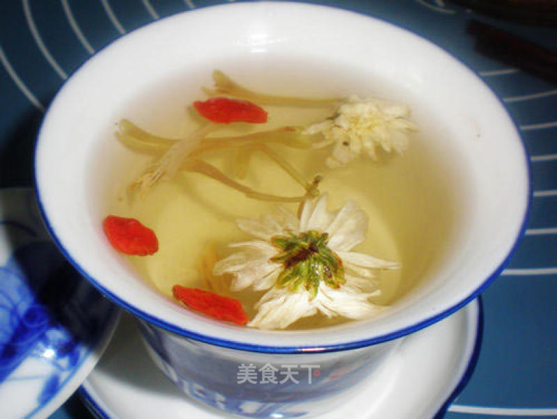 Cool Honeysuckle Eight Treasure Tea recipe