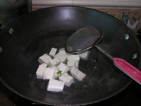 Snow Red Tofu Hot Pot recipe