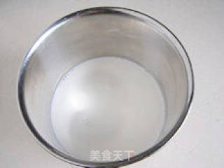 【fresh Fruit Vanilla Ice Cream】 recipe