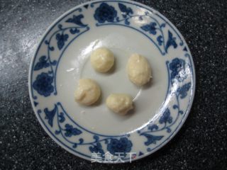 Three-color Glutinous Rice Balls recipe