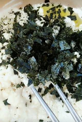 Seaweed Biscuits recipe