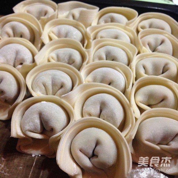 Shepherd's Purse Wonton recipe