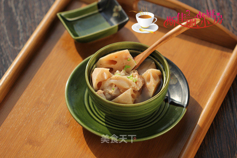 Stick Bone Lotus Root Soup recipe