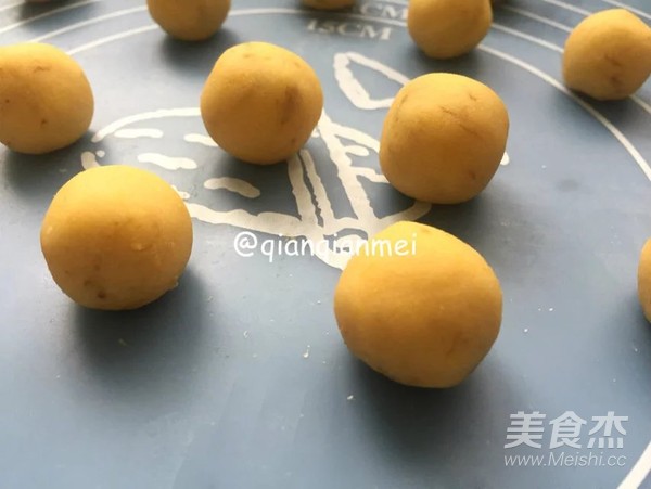 Sweet Sweet Potato Balls recipe