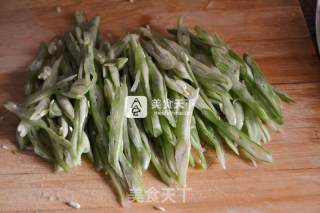 Stir-fried String Beans recipe