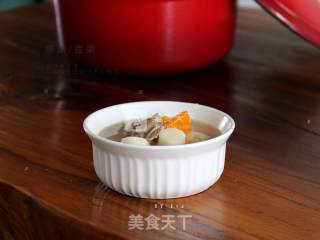 Pork Ribs and Yam Soup recipe