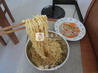 Sesame Sauce Noodles recipe