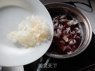 Tremella Red Bean Syrup recipe