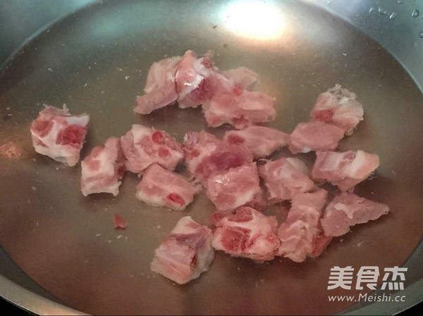 Yam Soy Pork Ribs Soup recipe