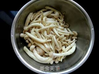 Cold Crab Mushroom recipe