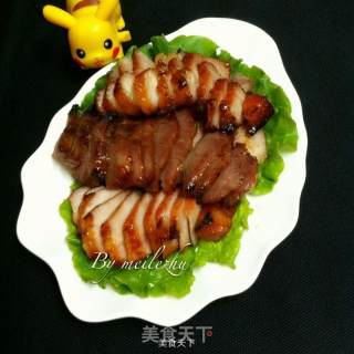 Barbecued Pork recipe