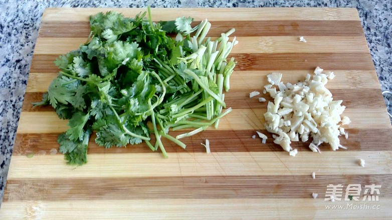 Shredded Chicken and Cucumber Salad recipe