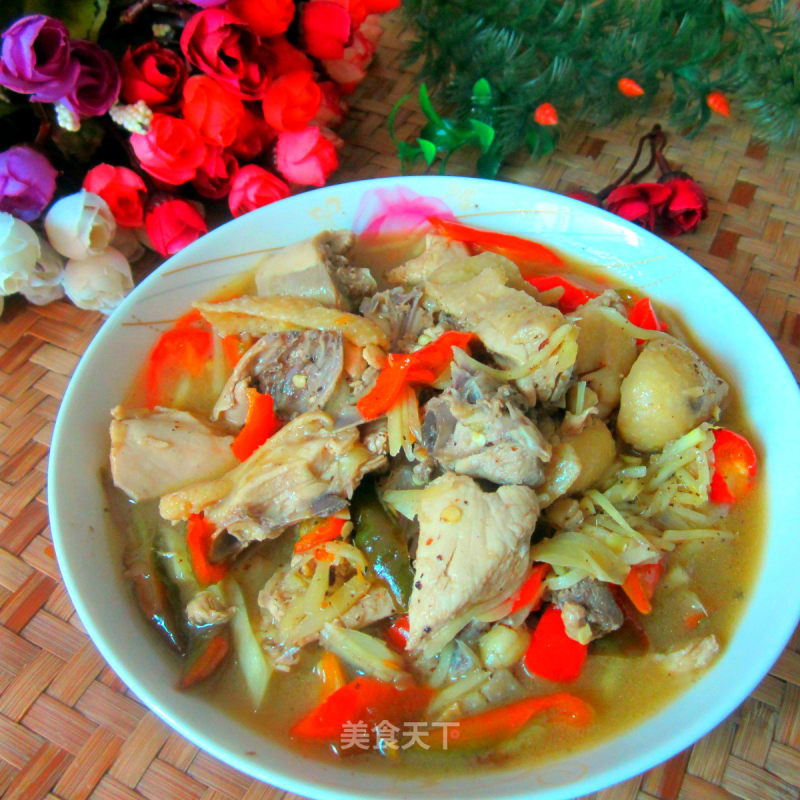 Dong'an Chicken-------spicy and Sour, Good Meal recipe