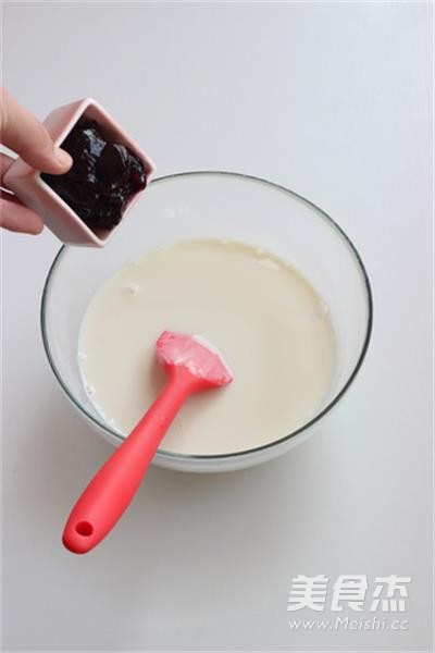 Jam Yogurt Pudding recipe