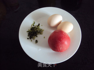 Tomato and Egg Soup recipe