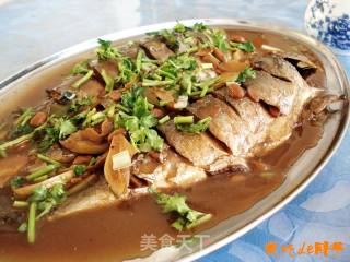 Braised Mackerel in Soy Sauce recipe