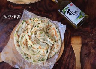 Familiar Taste in Memory ~ Pepper Oil and Green Onion Cake recipe