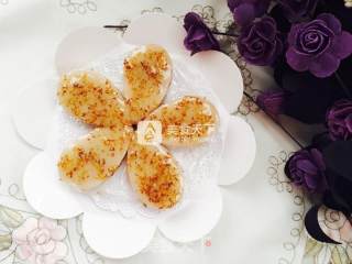 Lotus Root Osmanthus Sugar Cake recipe