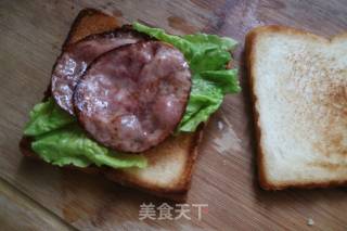 Sandwich recipe