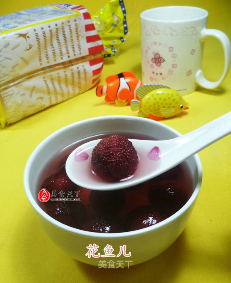 Rock Sugar Bayberry recipe