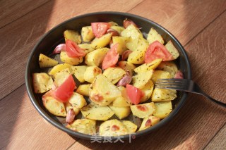 Roasted Potatoes with Thyme recipe