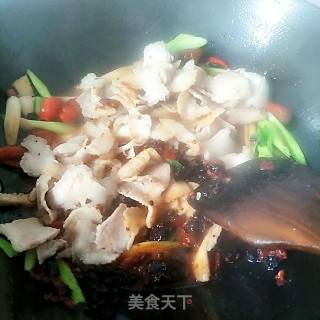 Sauce-flavored Twice-cooked Pork recipe