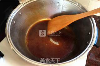 Stir-fried Ham with Broccoli recipe