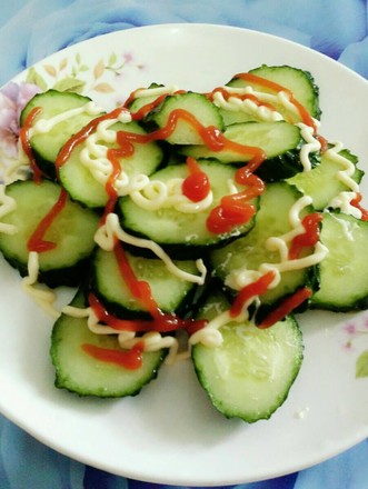 Cucumber Salad recipe